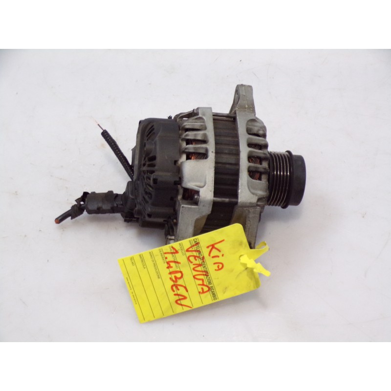 Alternatore Kia Venga 1.4 benzina 2015