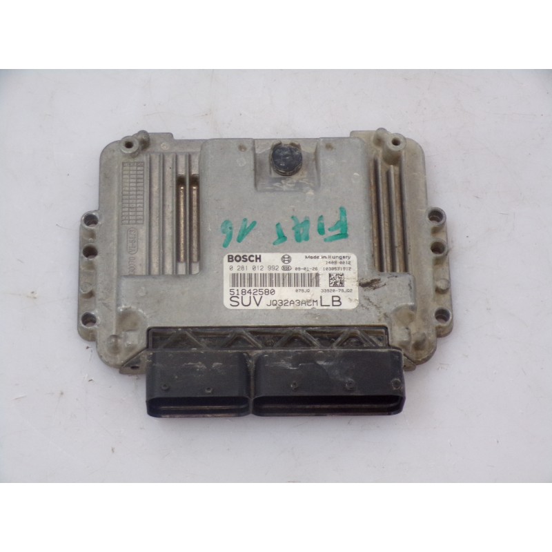 Centralina motore Fiat Sedici 1.9 tdi 2009