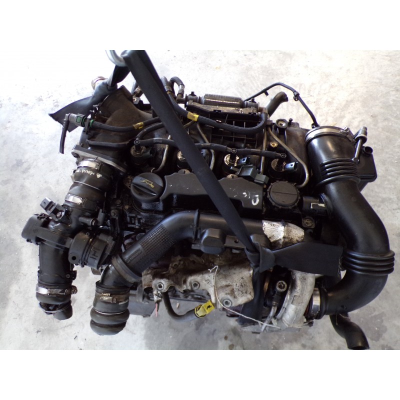 Motore Citroen C4 1.6 hdi 9HX 2008