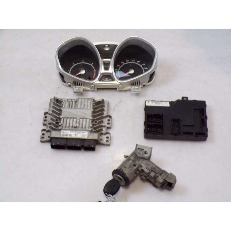 Kit Accensione Ford Fiesta 6  1.4 tdci 2011