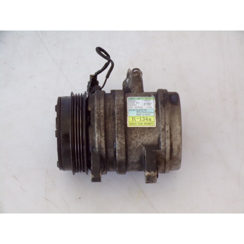 Compressore Chevrolet Matiz 800 benzina 2007