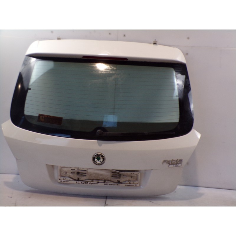 Portellone Posteriore Skoda Fabia 2 serie 2011