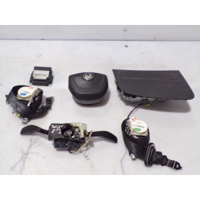 Kit Airbag Skoda Fabia 2 serie 2011