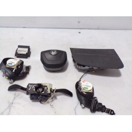 Kit Airbag Skoda Fabia 2 serie 2011
