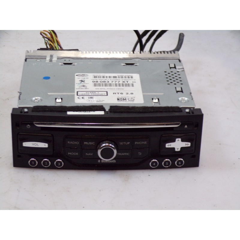 Autoradio stereo Peugeot 3008 2014