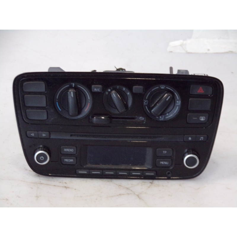 Stereo e Comandi Clima Volkswagen Up 2015
