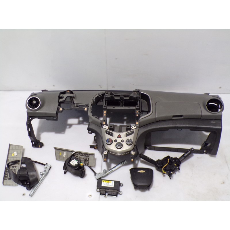 Kit airbag Chevrolet Aveo 2 serie 2013