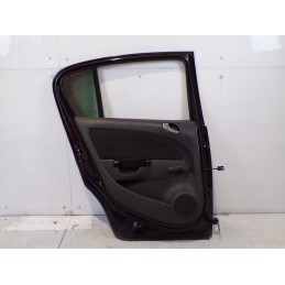 Portiera posteriore sinistra Opel Corsa D 5 porte