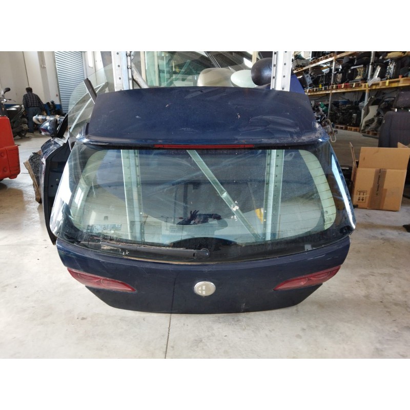 Portellone posteriore Alfa Romeo 159 blu  RA112