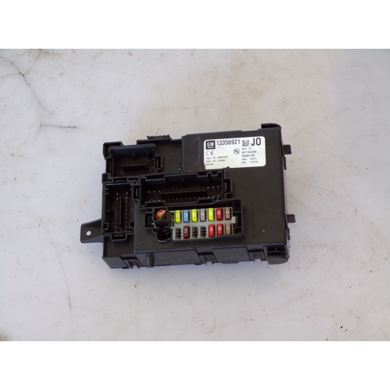 Centralina bodycomputer Opel Meriva B 1.4 b 2012