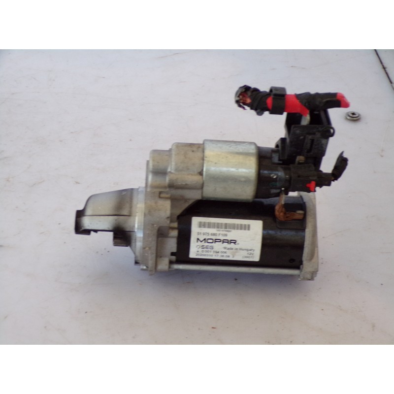 Motorino avviamento Fiat 500 1.0 benzina Hybrid