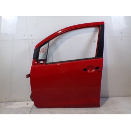 Portiera Anteriore Sinistra Opel Agila B rossa