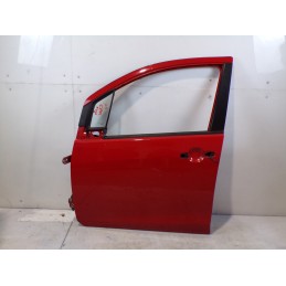 Portiera Anteriore Sinistra Opel Agila B rossa