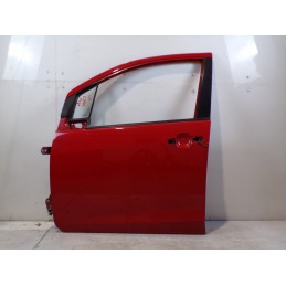 Portiera Anteriore Sinistra Opel Agila B rossa