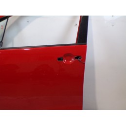 Portiera Anteriore Sinistra Opel Agila B rossa
