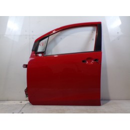 Portiera Anteriore Sinistra Opel Agila B rossa