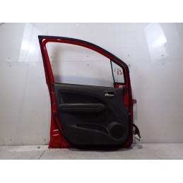 Portiera Anteriore Sinistra Opel Agila B rossa