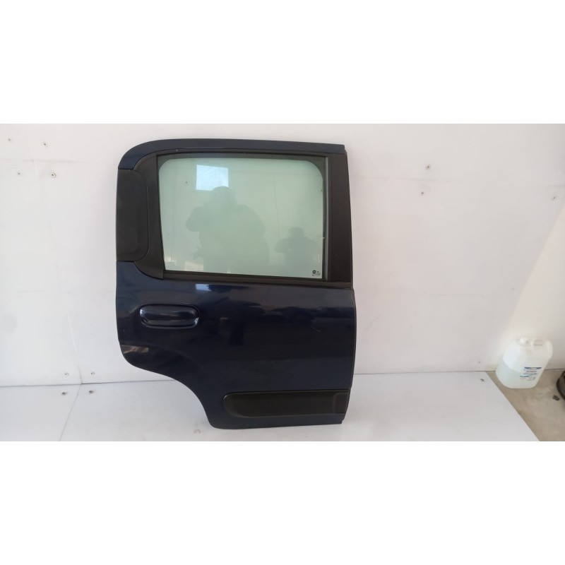 Portiera posteriore destra Fiat Panda 3 serie blu