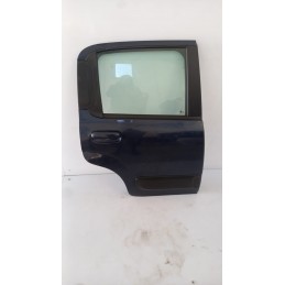 Portiera posteriore destra Fiat Panda 3 serie blu