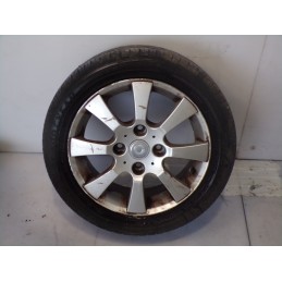 Cerchi in lega e gomme Smart Forfour 454 2005 R15