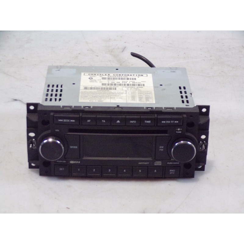 Autoradio Stereo originale Jeep Compass 2010