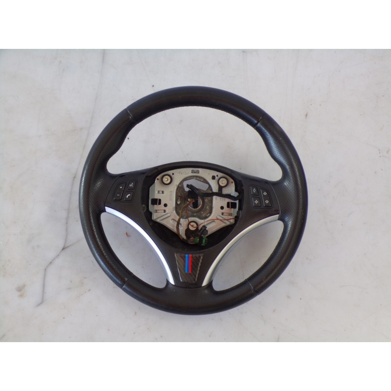 Volante con comandi BMW serie 3 E91 2008 cod 32306795568