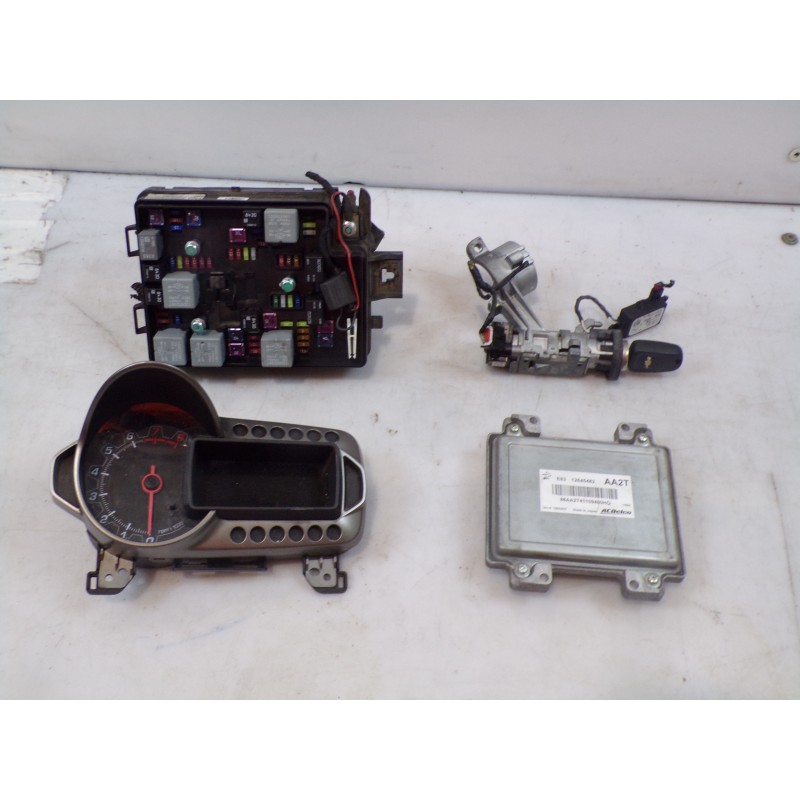 Kit Accensione Chevrolet Aveo 2 1.2 benzina 2012