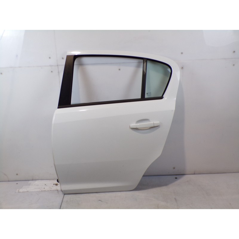 Portiera posteriore sinistra Opel Corsa D 2013 cod 93189342