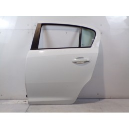 Portiera posteriore sinistra Opel Corsa D 2013 cod 93189342