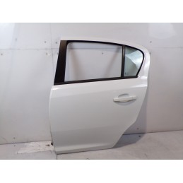 Portiera posteriore sinistra Opel Corsa D 2013 cod 93189342