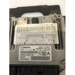 Centralina motore Peugeot 1.6 hdi 0281013334