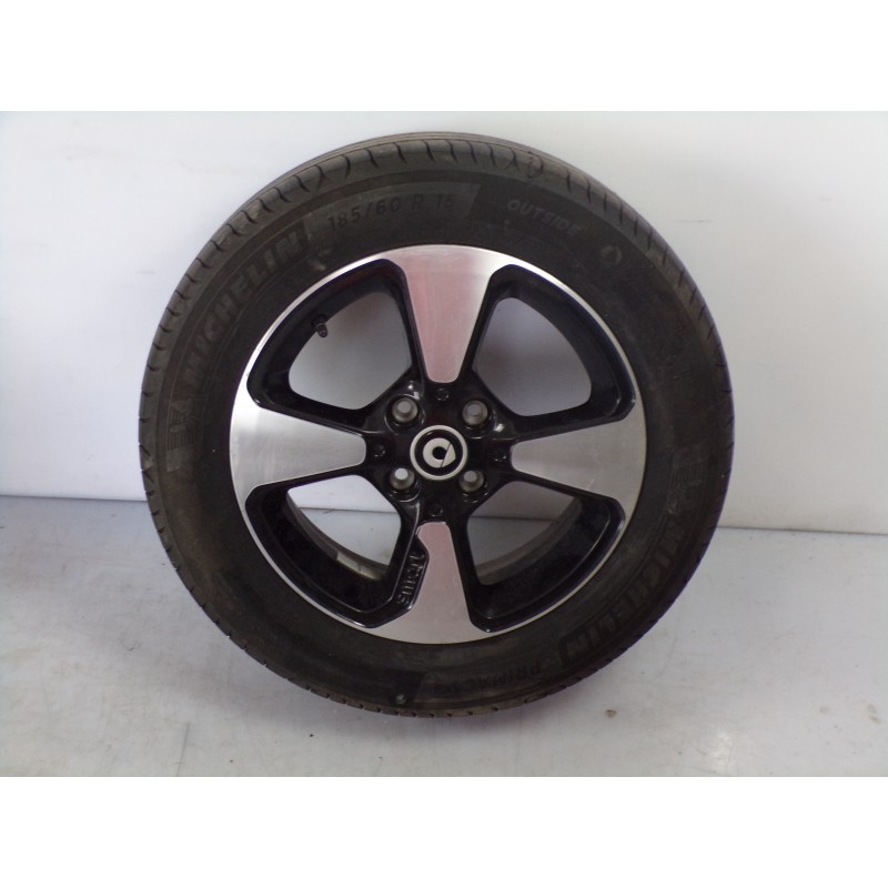 Cerchio in lega Completo Smart 453 15p