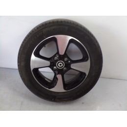 Cerchio in lega Completo Smart 453 15p