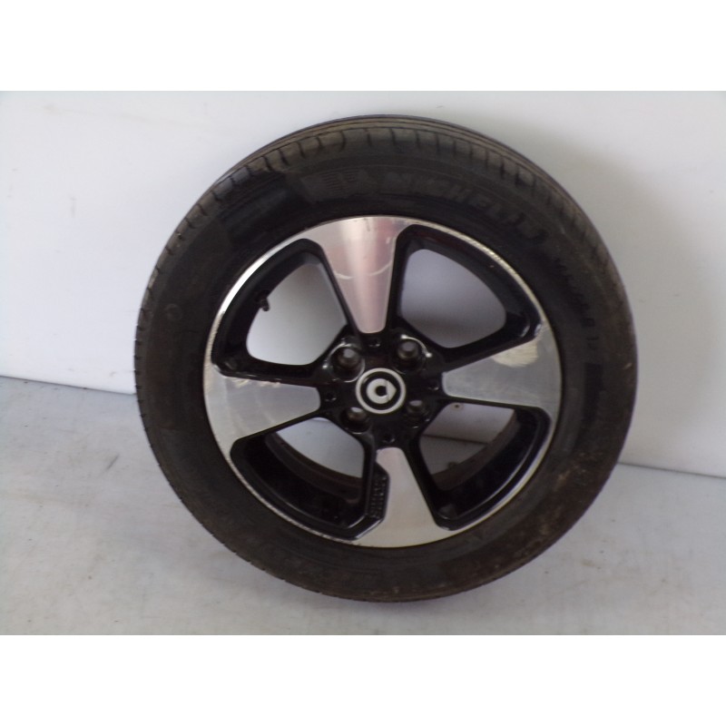Cerchio in lega Smart 453 completo 15p