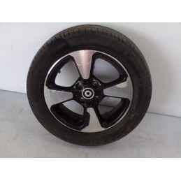 Cerchio in lega Smart 453 completo 15p