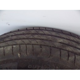 Cerchio in lega Smart 453 completo 15p