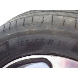 Cerchio in lega Smart 453 completo 15p