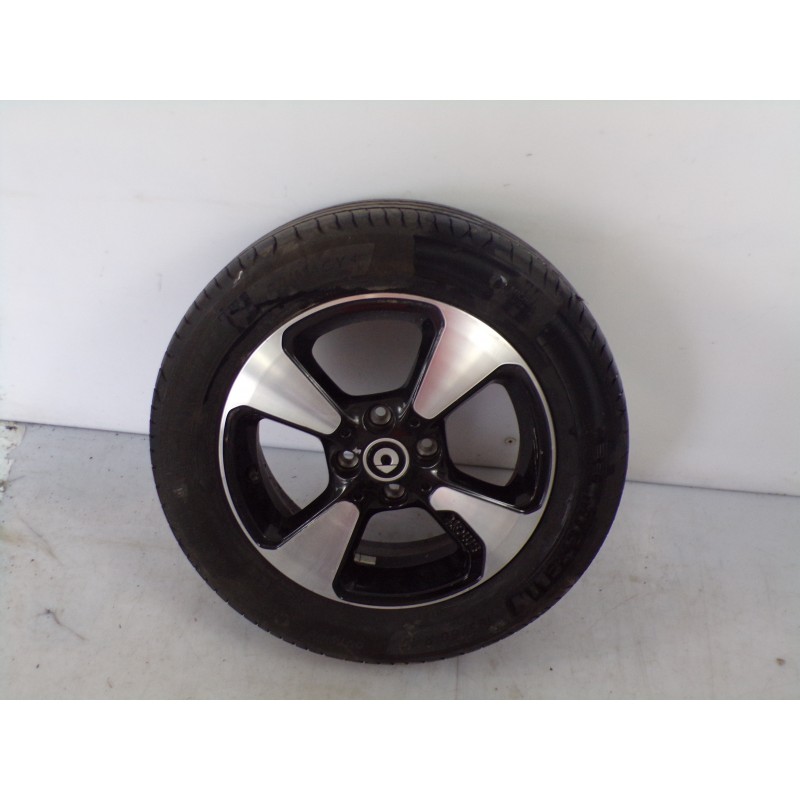 Cerchio in Lega completo Smart 453 15p