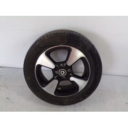 Cerchio in Lega completo Smart 453 15p