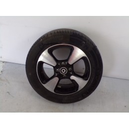 Cerchio in Lega completo Smart 453 15p