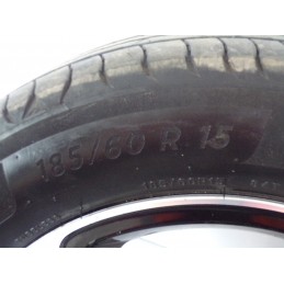 Cerchio in Lega completo Smart 453 15p