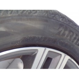 Cerchi in lega e gomme Opel Insignia 18p 2020