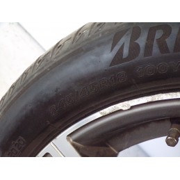 Cerchi in lega e gomme Opel Insignia 18p 2020
