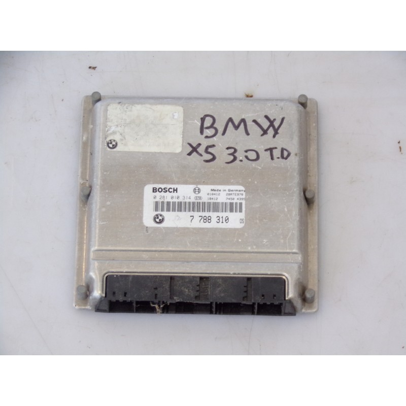 Centralina motore Bmw X5 E53 3.0 td 2001