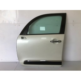 Portiera anteriore sinistra Citroen C3 picasso bianca