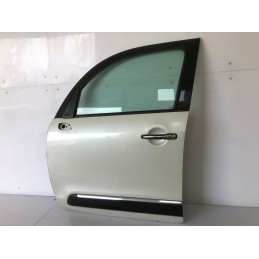 Portiera anteriore sinistra Citroen C3 picasso bianca