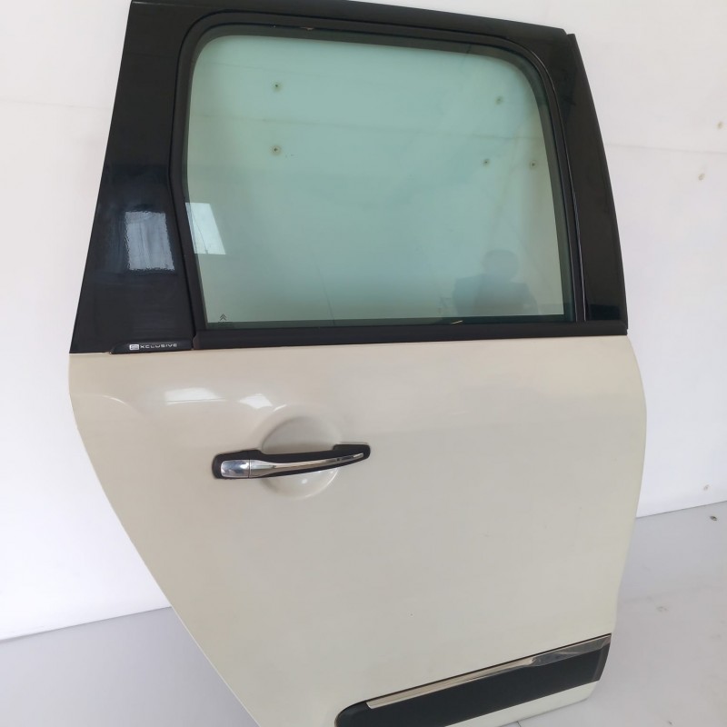Portiera posteriore destra Citroen C3 picasso bianca