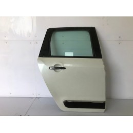 Portiera posteriore destra Citroen C3 picasso bianca