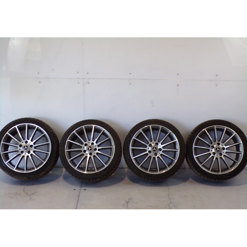 Cerchi in lega Mercedes Classe A B AMG 2015 ZR18