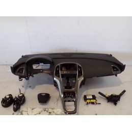 Kit airbag Opel Astra J 2013